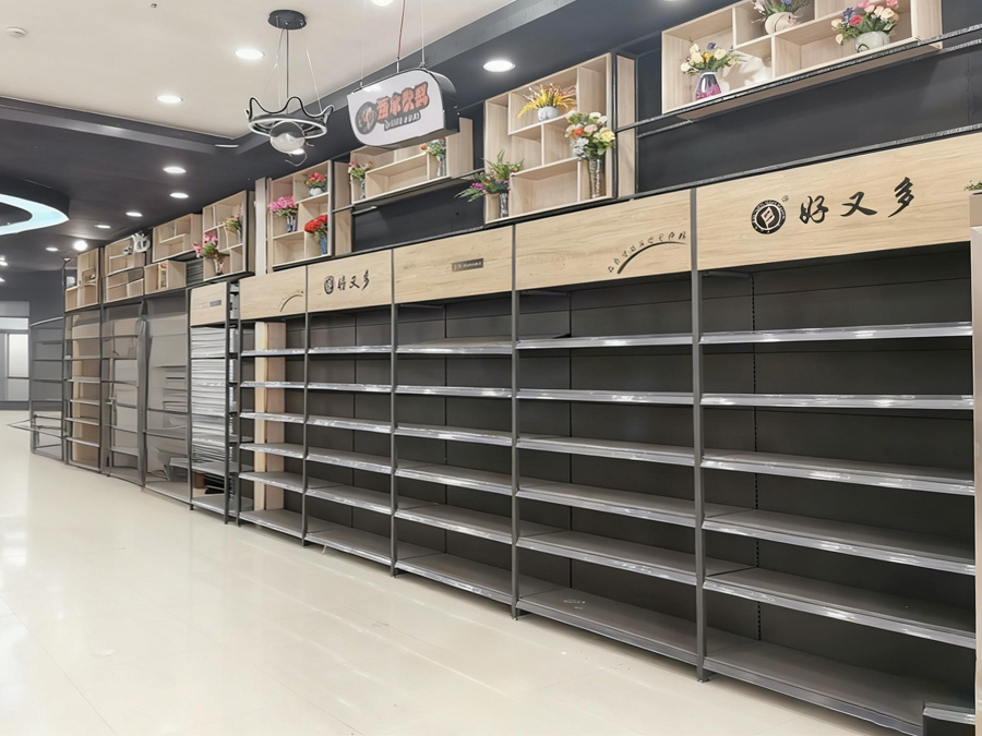 Supermarket Full-Category Shelves