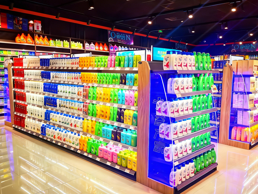 Multifunctional Daily Necessities Shelf