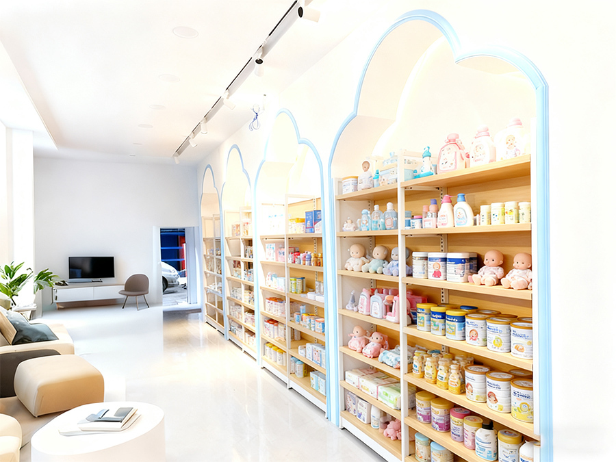 Maternity & Baby Store Racks Collection