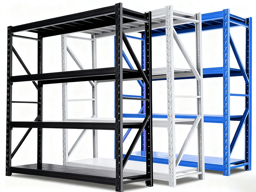 Medium Duty Storage Rack