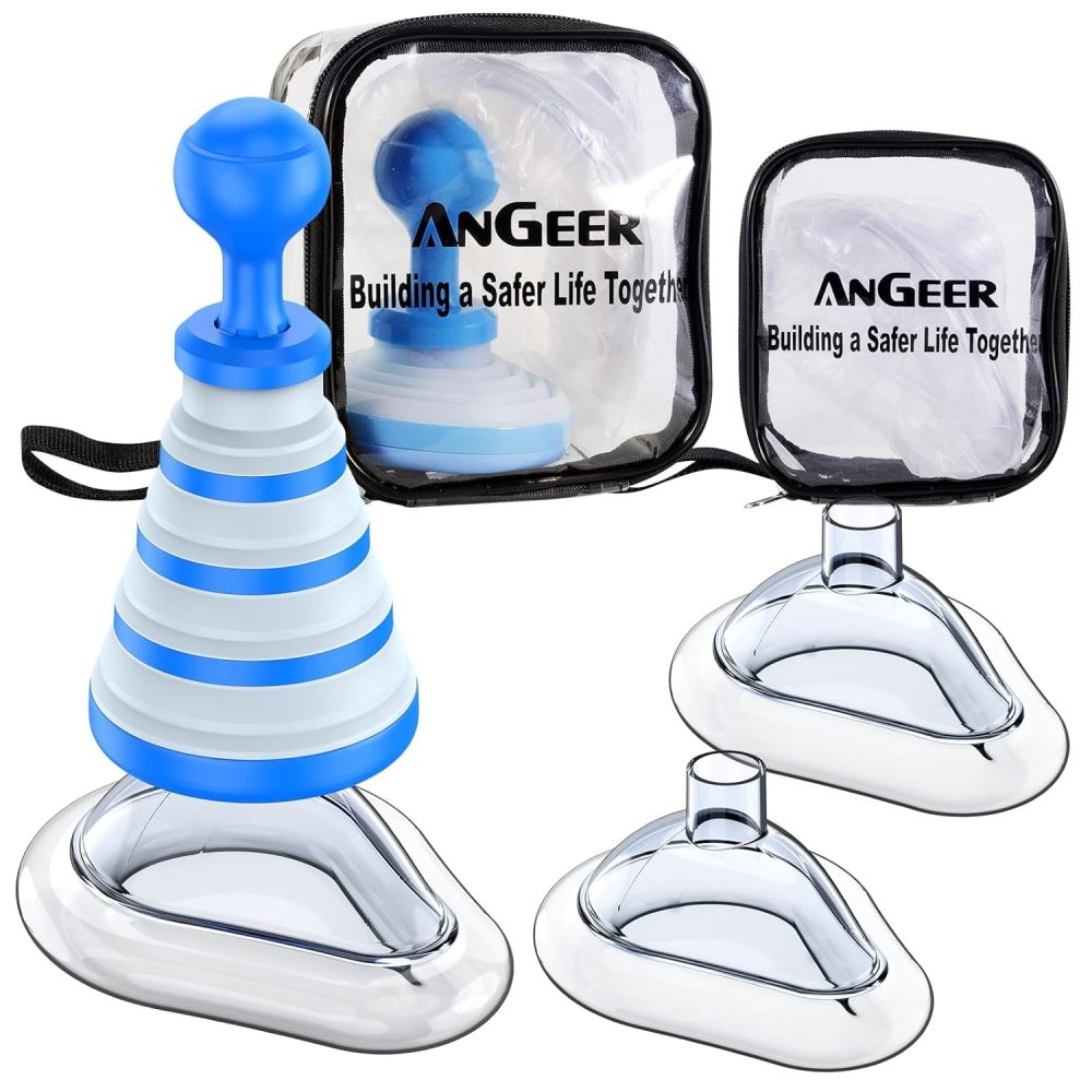 Fitiger FoldPumpVac™ Emergency Airway Device-Orange