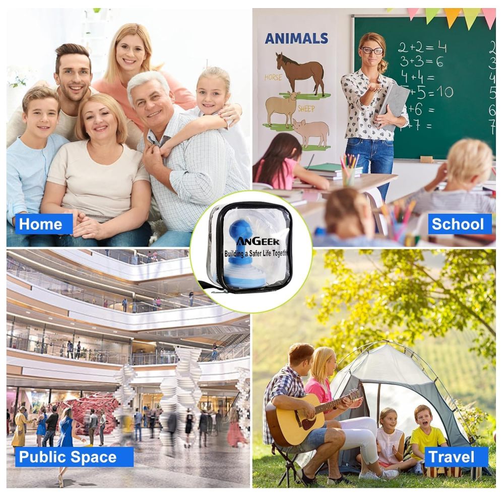 Fitiger FoldPumpVac™ Emergency Airway Device-Orange