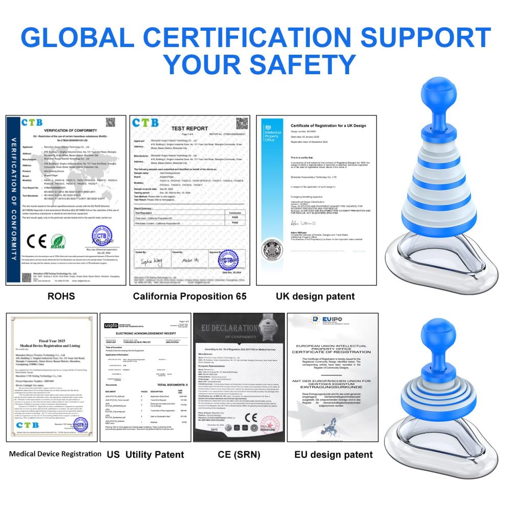 Fitiger FoldPumpVac™ Emergency Airway Device-Orange