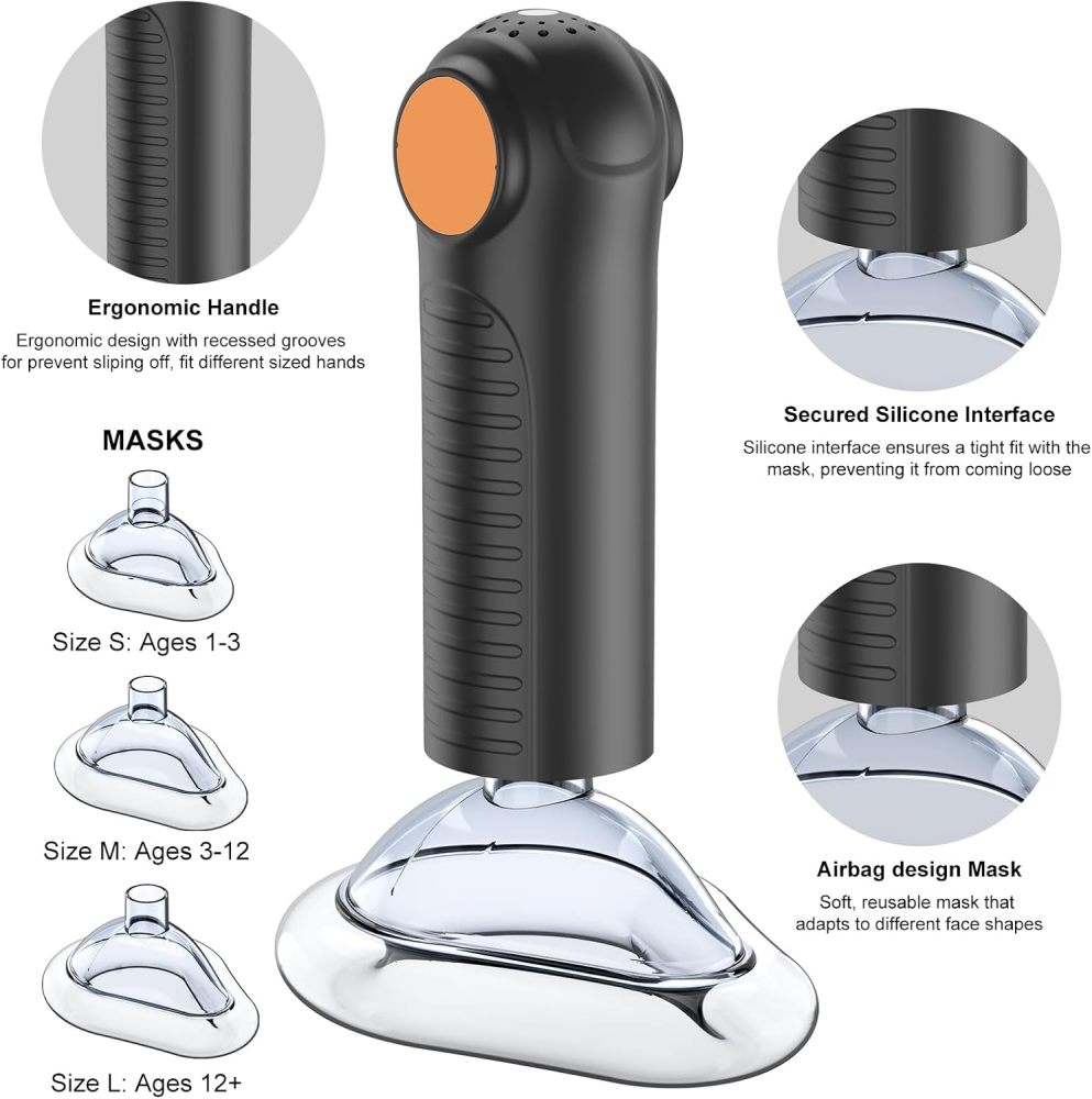 Fitiger EasyPumpVac™ Choking Rescue Device (2-Pack)