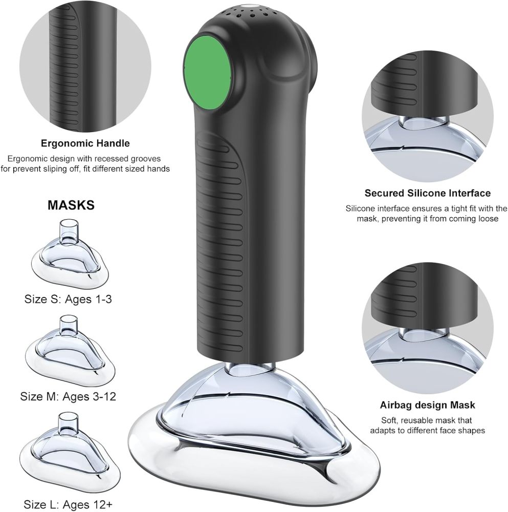 Fitiger EasyPumpVac™ Choking Rescue Device (2-Pack)