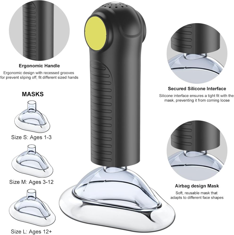 Fitiger EasyPumpVac™ Choking Rescue Device (2-Pack)
