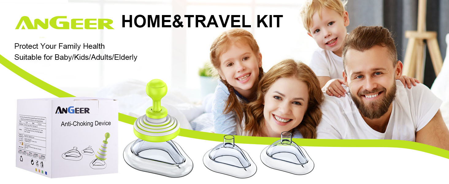 Fitiger FoldPumpVac™ Portable Airway Rescue Device