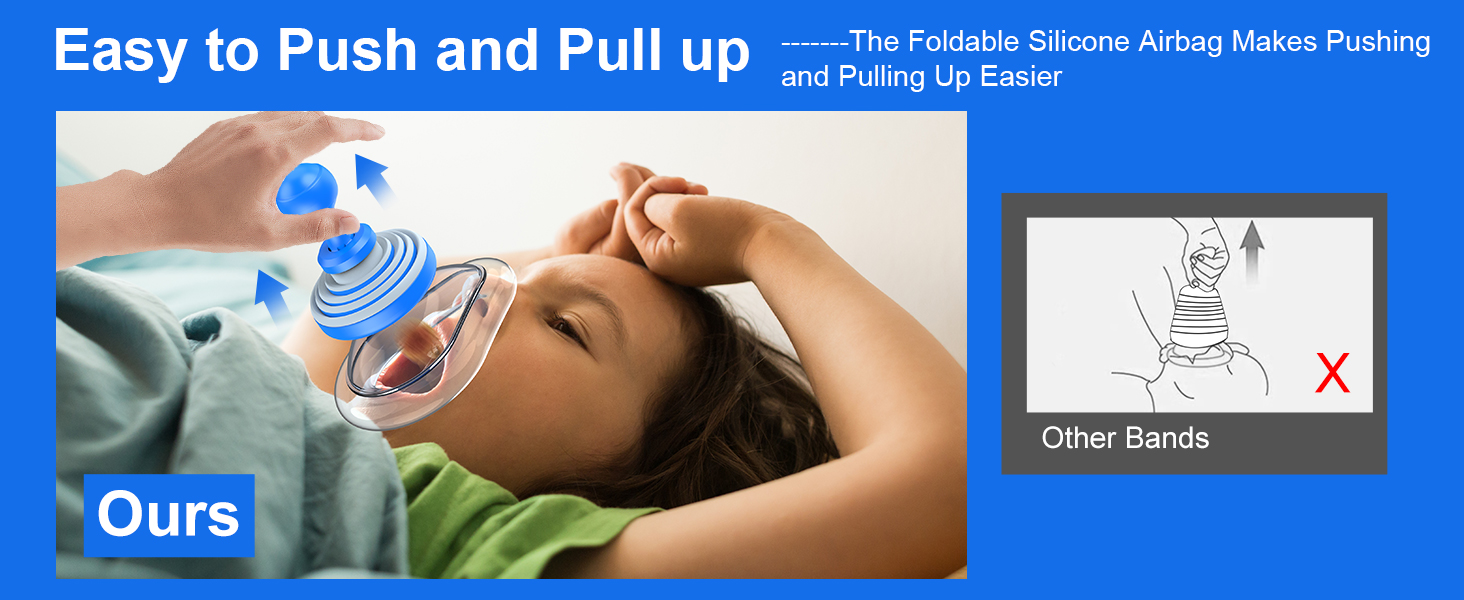 FoldPumpVac portable anti choking kit for home school travel and care settings