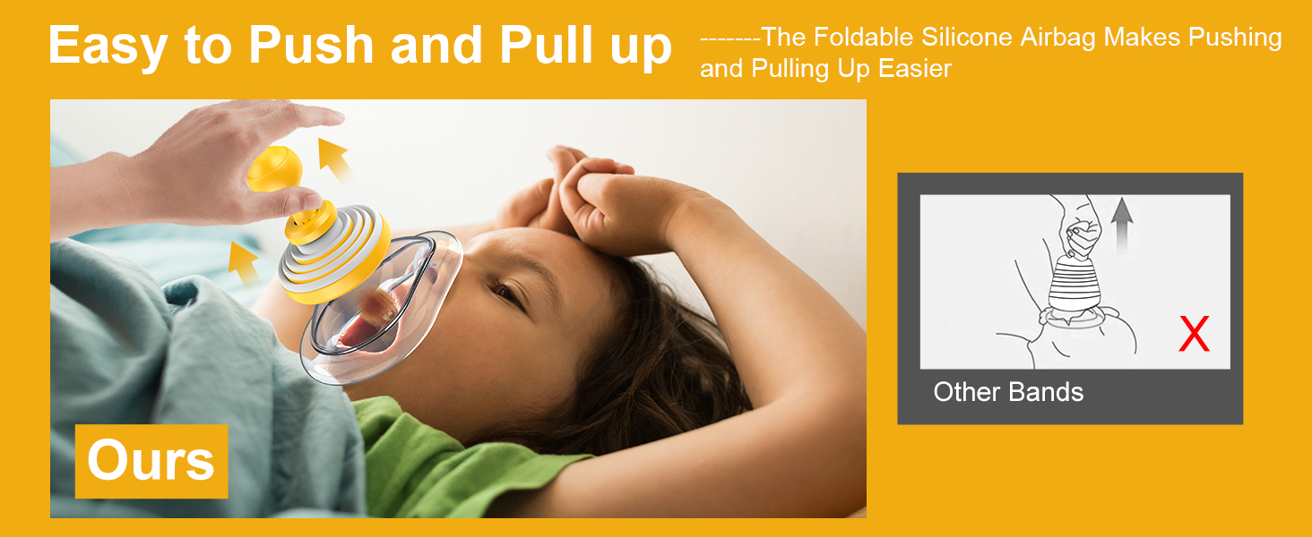 FoldPumpVac portable anti choking device for home school travel and care settings