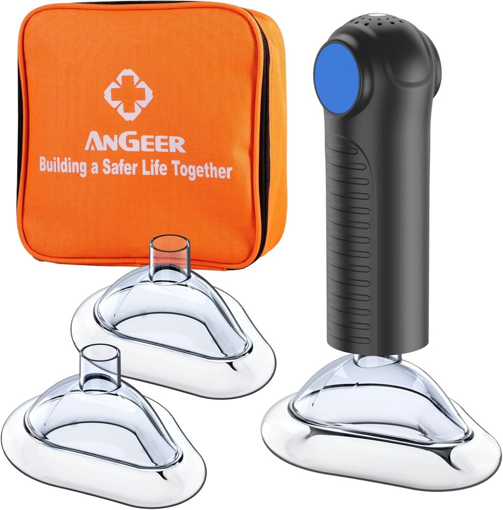 Fitiger EasyPumpVac™ Anti Choking Home Kit