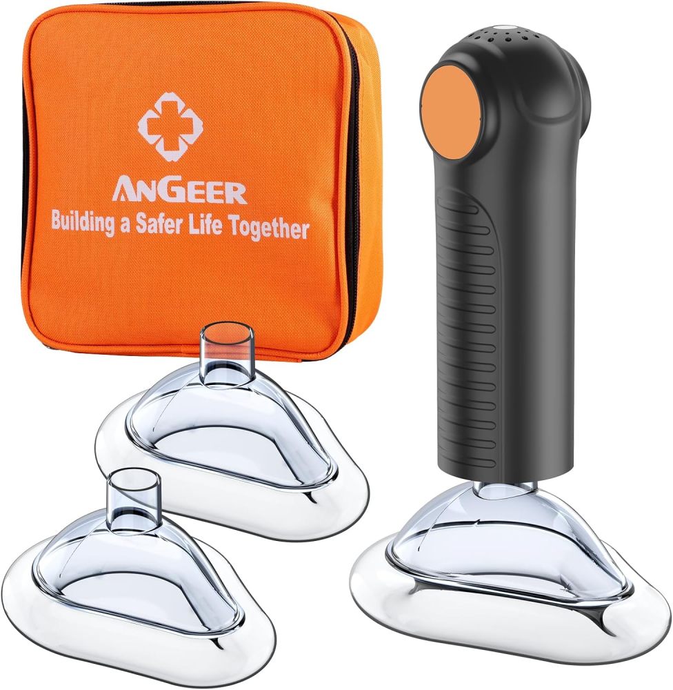 Fitiger EasyPumpVac™ Anti Choking Home Kit