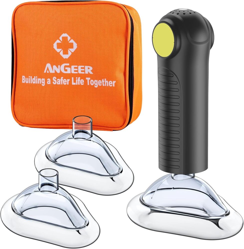 Fitiger EasyPumpVac™ Anti Choking Home Kit