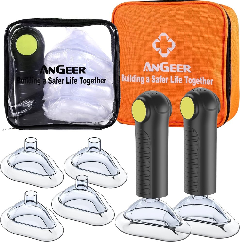 Fitiger EasyPumpVac™ Choking Rescue Device (2-Pack)-Green