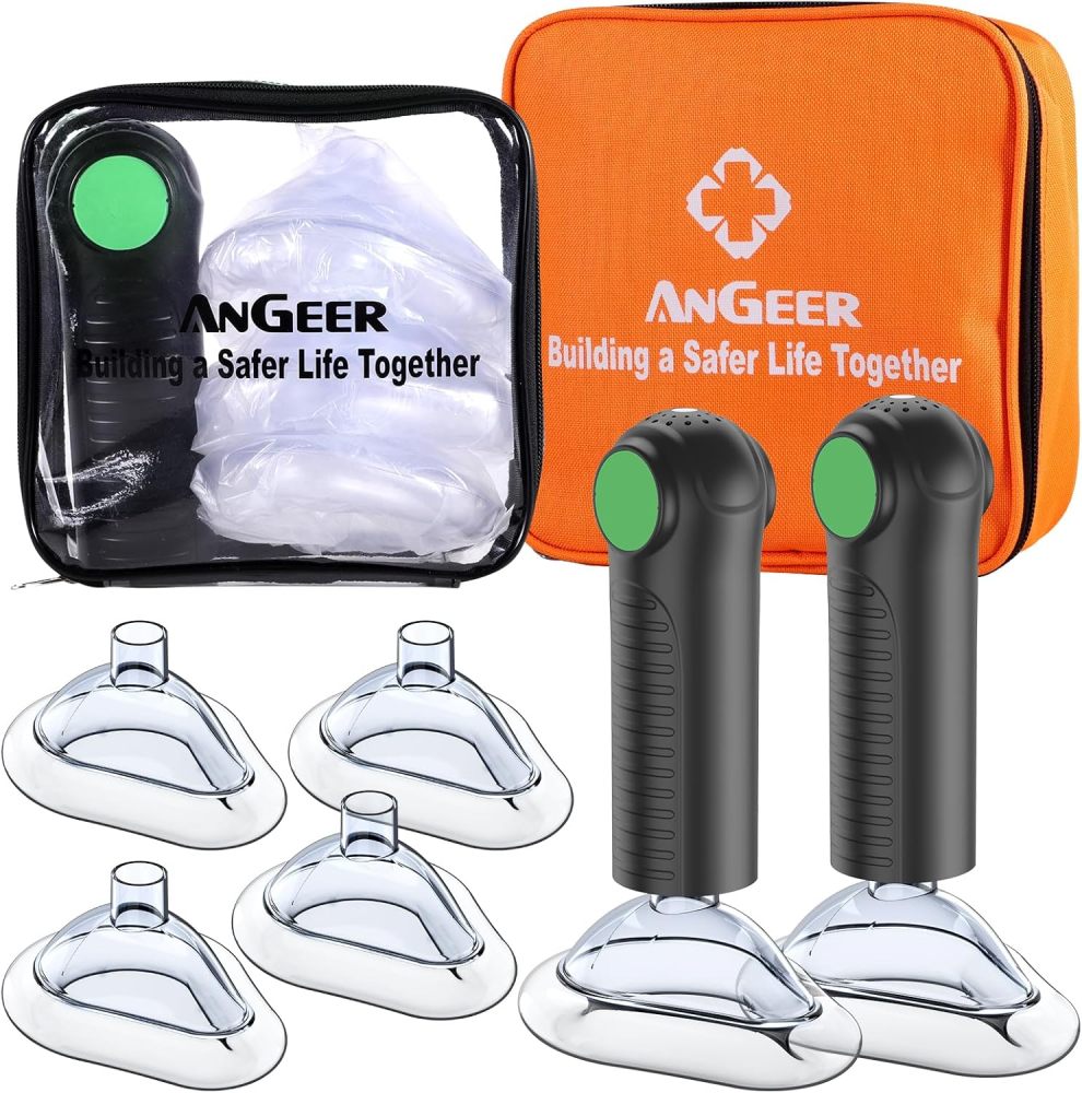 Fitiger EasyPumpVac™ Choking Rescue Device (2-Pack)-Green