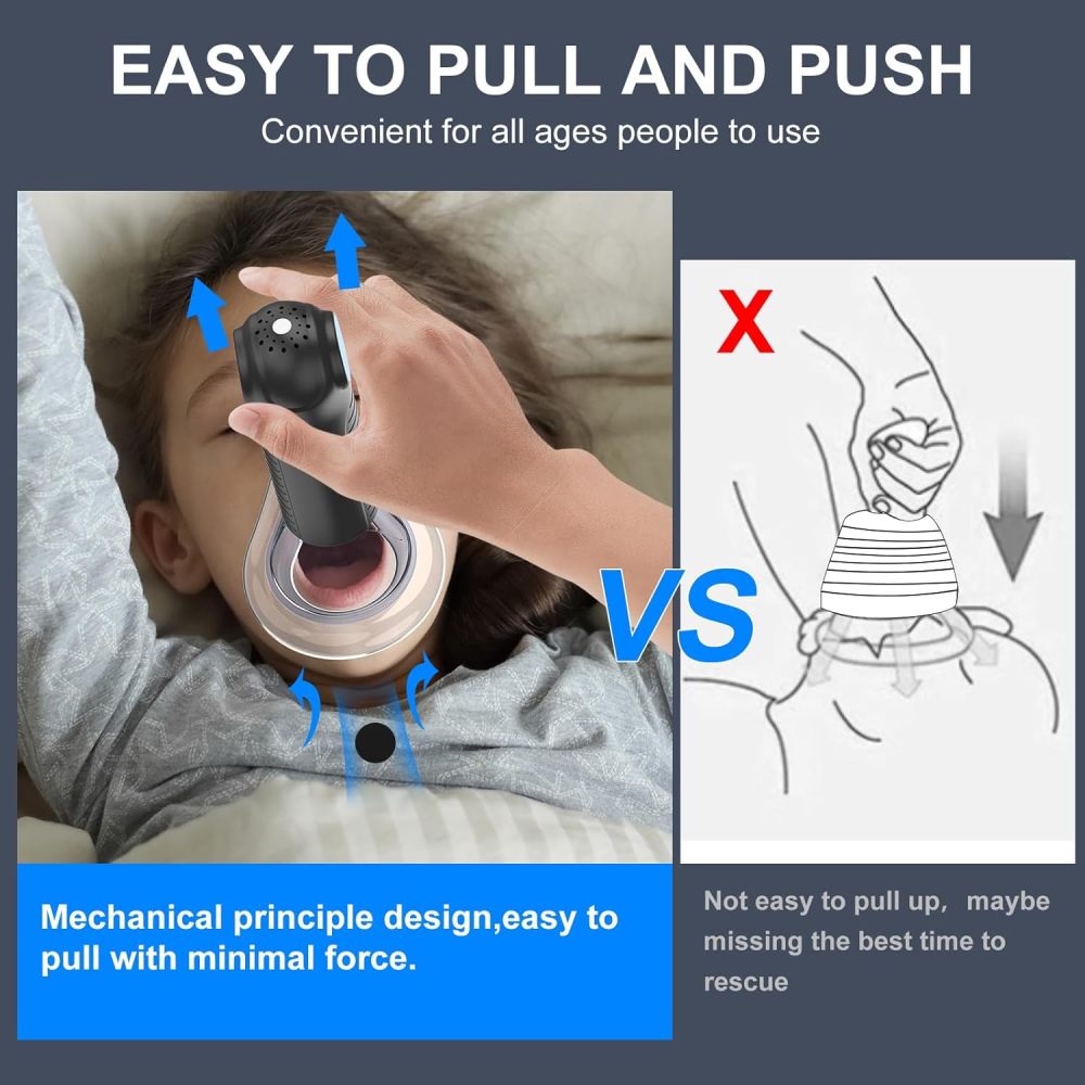 Fitiger EasyPumpVac™ Anti Choking Home Kit