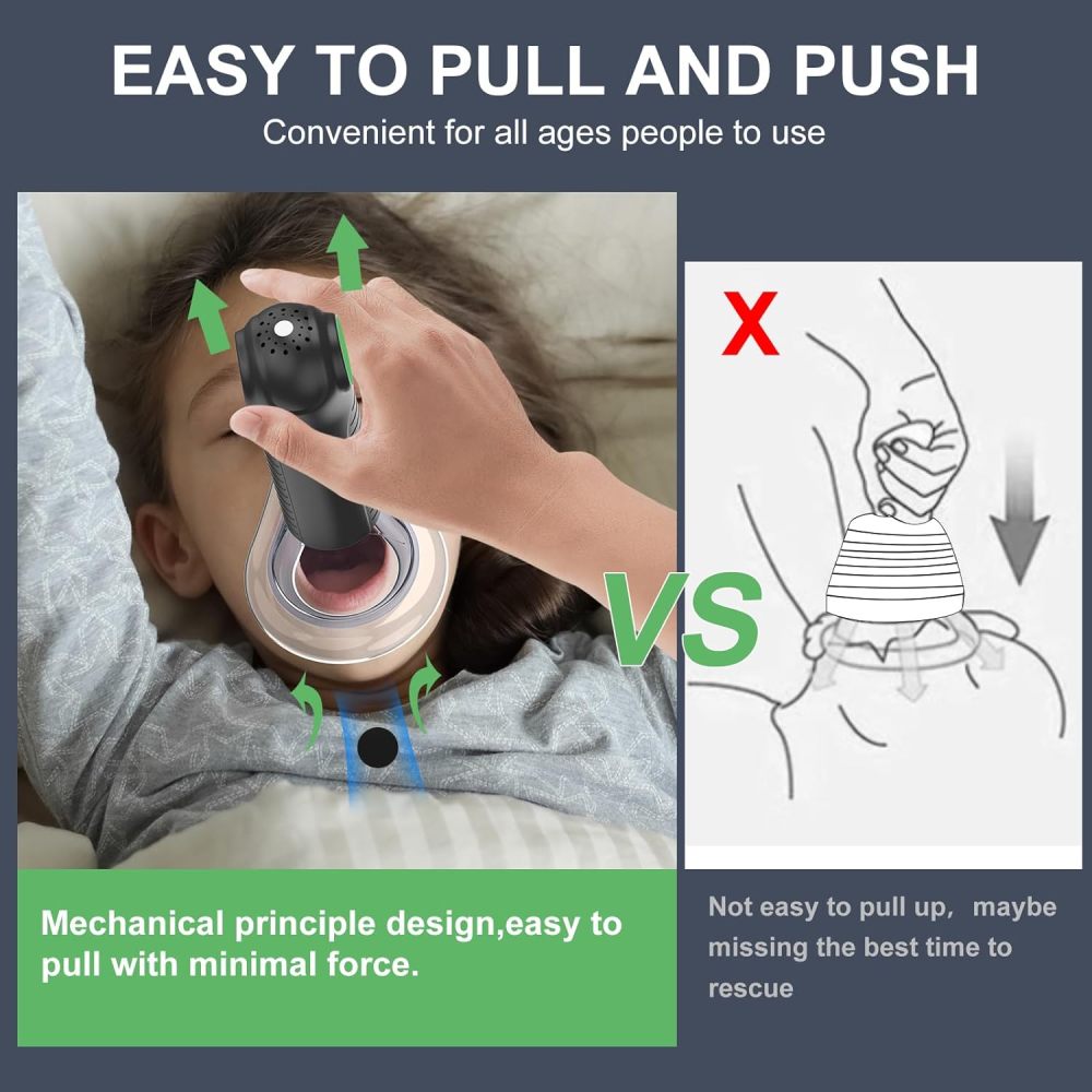 Fitiger EasyPumpVac™ Anti Choking Home Kit