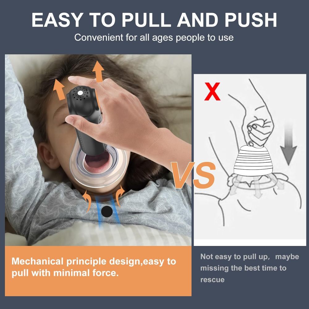 Fitiger EasyPumpVac™ Anti Choking Home Kit