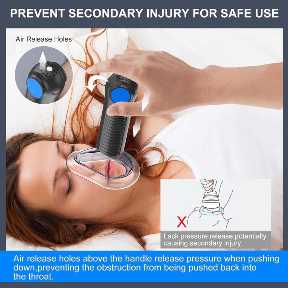 Fitiger EasyPumpVac™ Anti Choking Home Kit