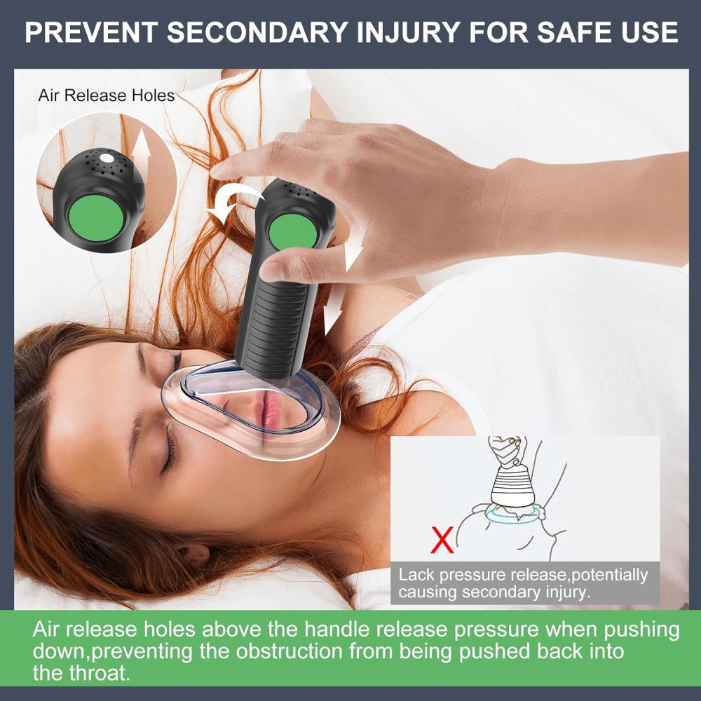 Fitiger EasyPumpVac™ Anti Choking Home Kit