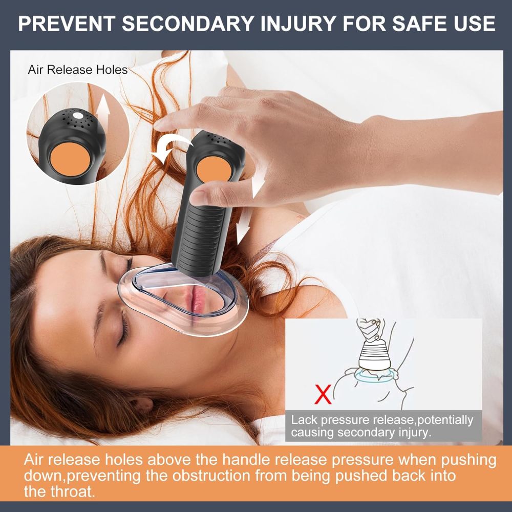 Fitiger EasyPumpVac™ Anti Choking Home Kit