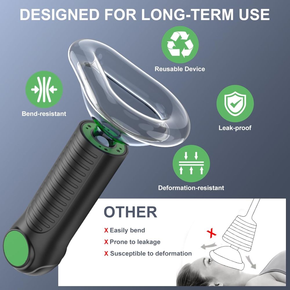 Fitiger EasyPumpVac™ Choking Rescue Device (2-Pack)-Green