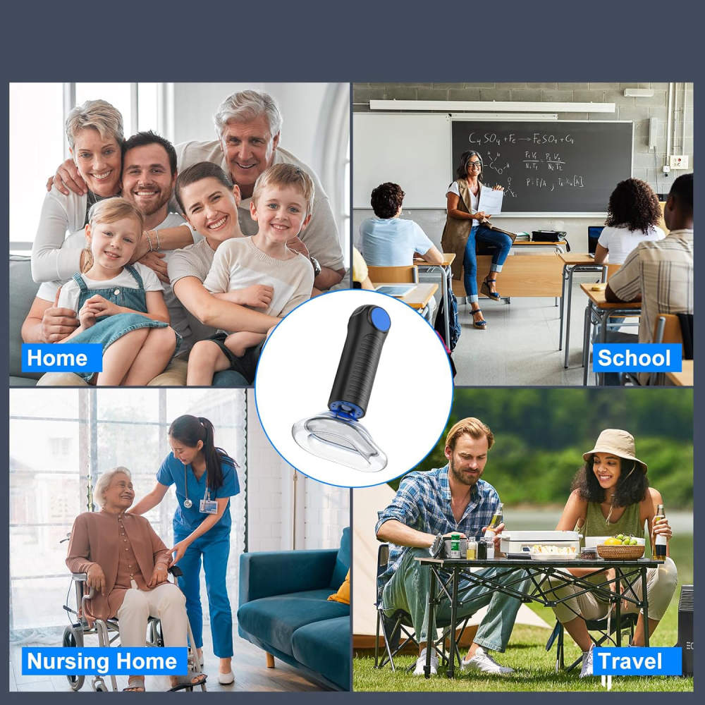 Fitiger EasyPumpVac™ Anti Choking Home Kit