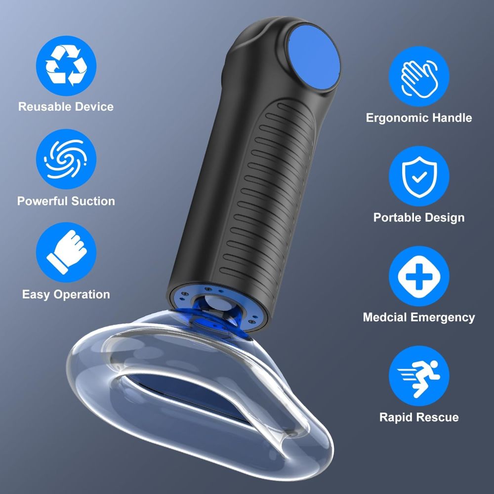 Fitiger EasyPumpVac™ Anti Choking Home Kit