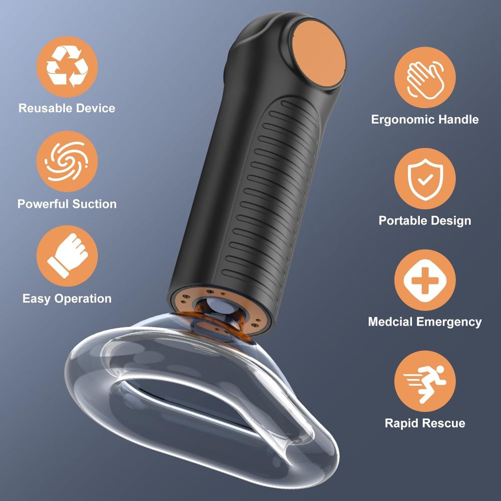 Fitiger EasyPumpVac™ Anti Choking Home Kit