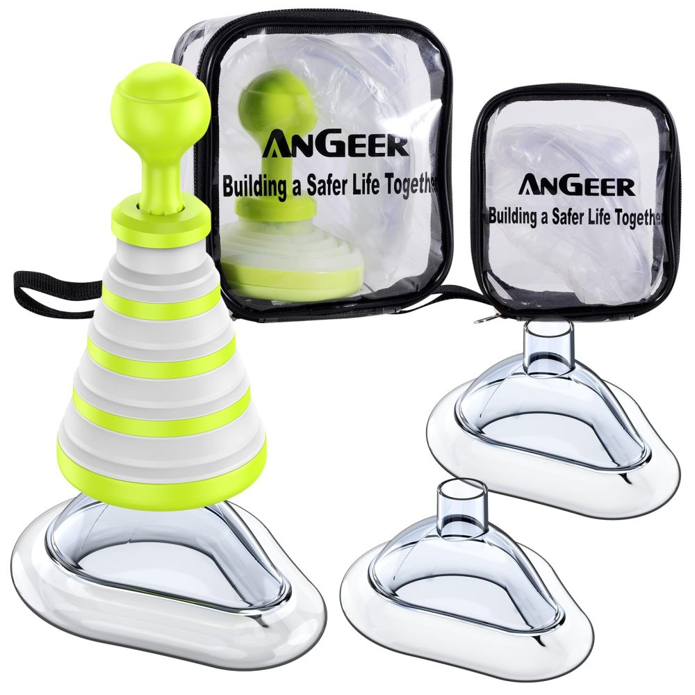 Fitiger FoldPumpVac™ Portable Airway Rescue Device