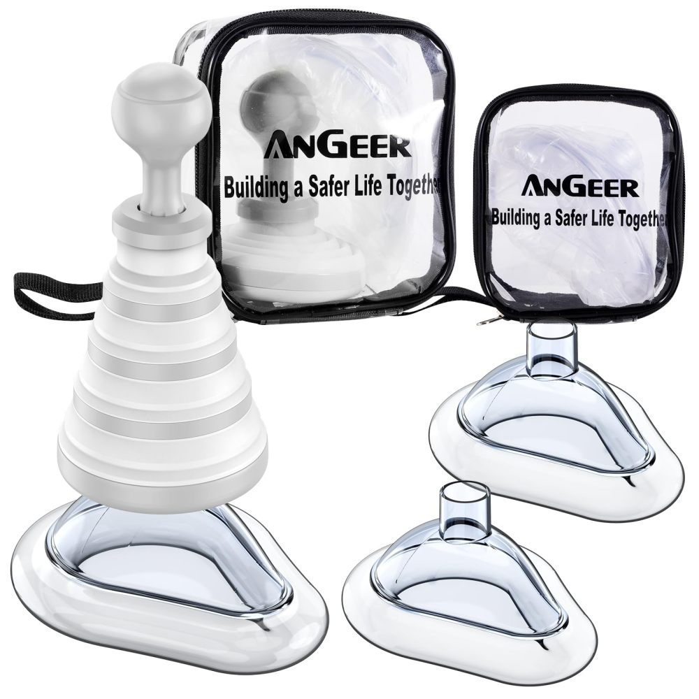 Fitiger FoldPumpVac™ Portable Airway Rescue Device