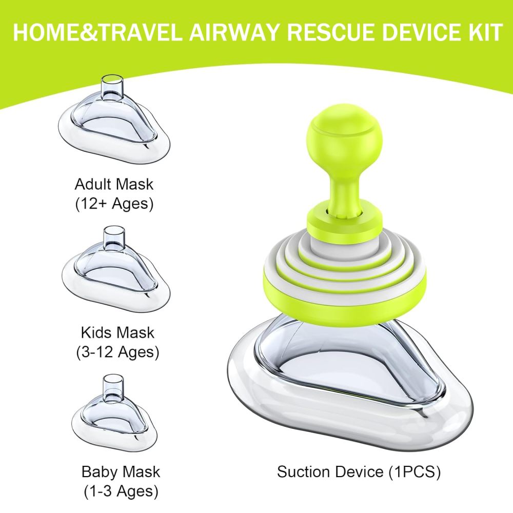 Fitiger FoldPumpVac™ Portable Airway Rescue Device