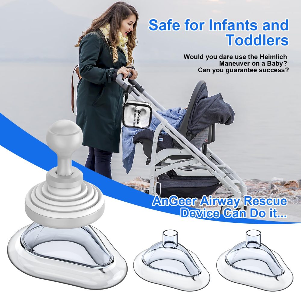 Fitiger FoldPumpVac™ Portable Airway Rescue Device