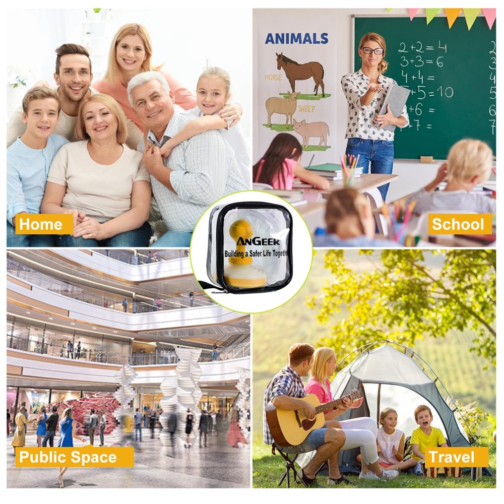 Fitiger FoldPumpVac™ Portable Anti-Choking Kit-Blue