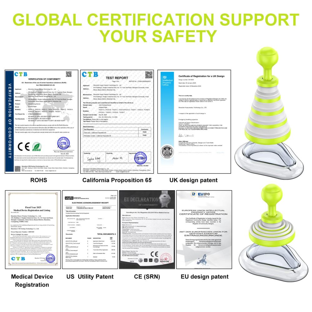 Fitiger FoldPumpVac™ Portable Airway Rescue Device
