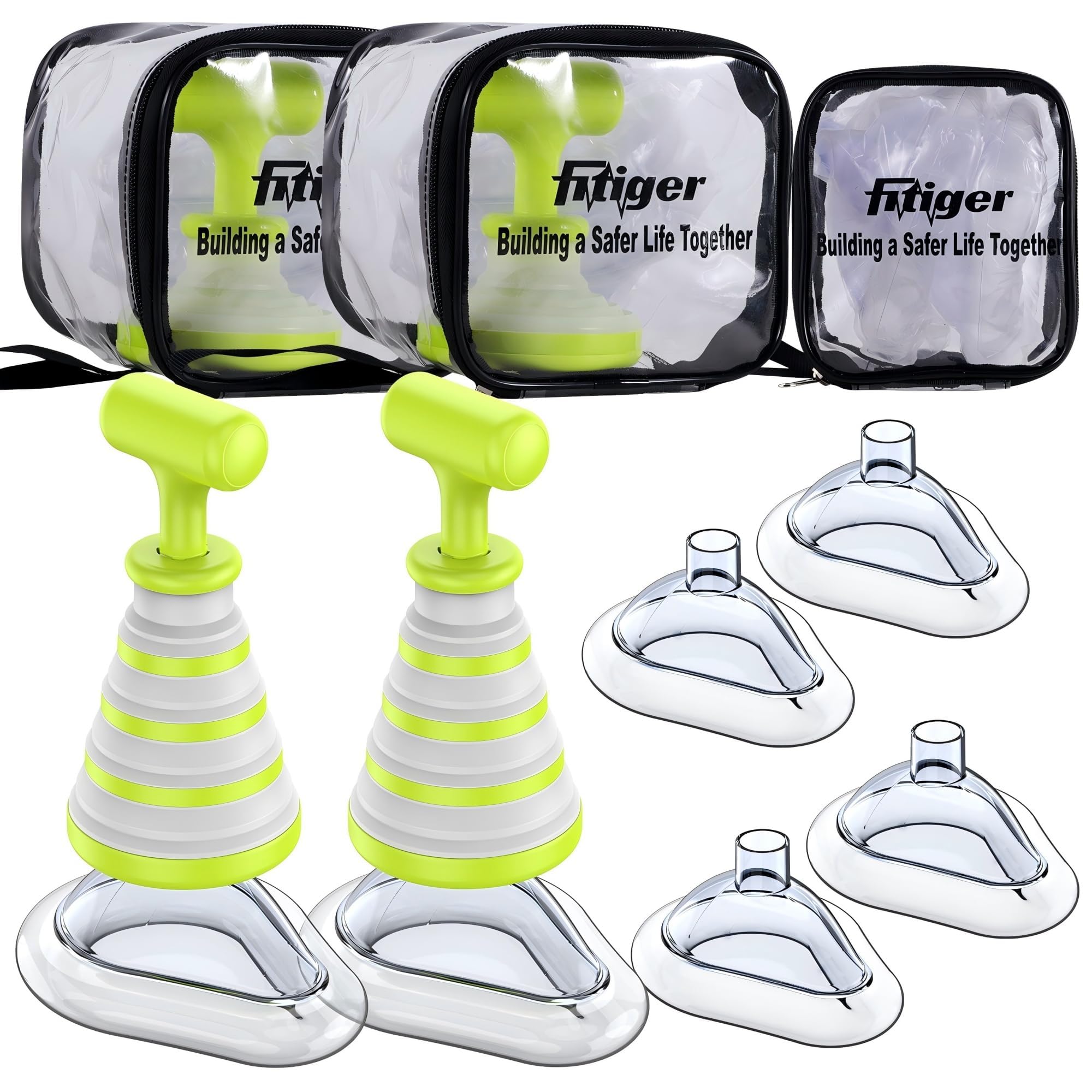 Fitiger FoldPumpVac&trade; Airway Clearance Device (2-Pack)