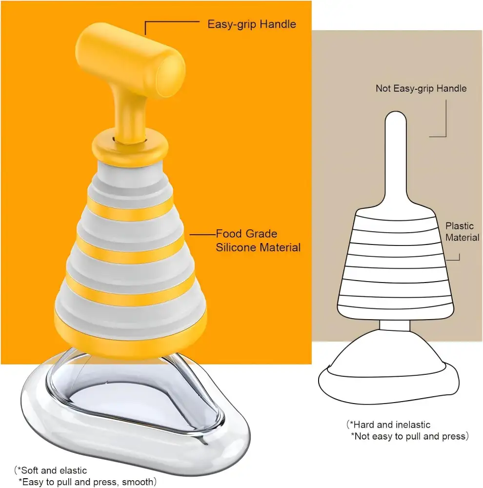 FoldPumpVac home kit contents laid out for an older adult's household