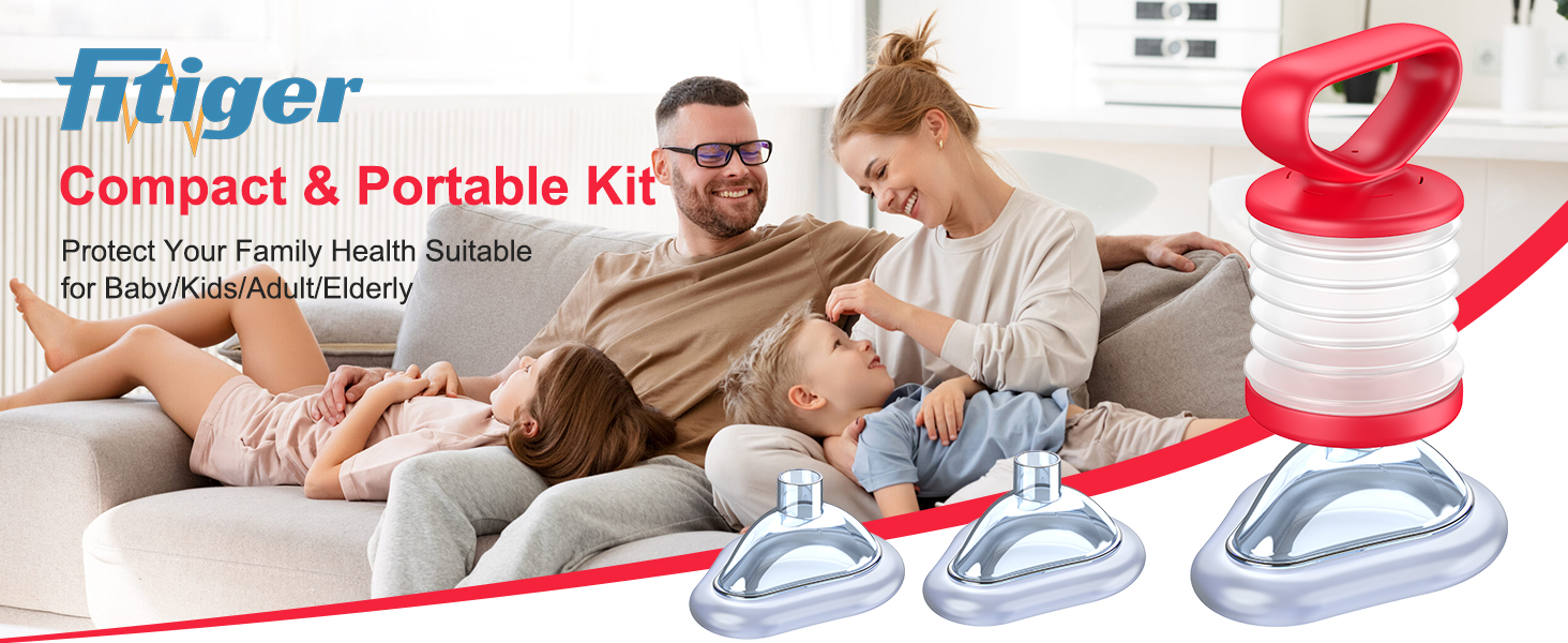 Fitiger LifoVox compact portable anti choking device kit for home family safety