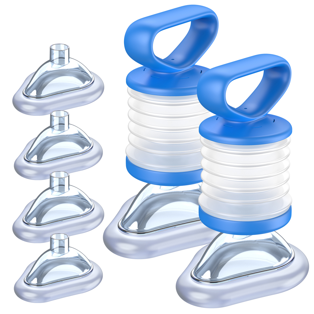 Fitiger ManualPumpVac Vacuum Suction Device ,Airway Suction Device