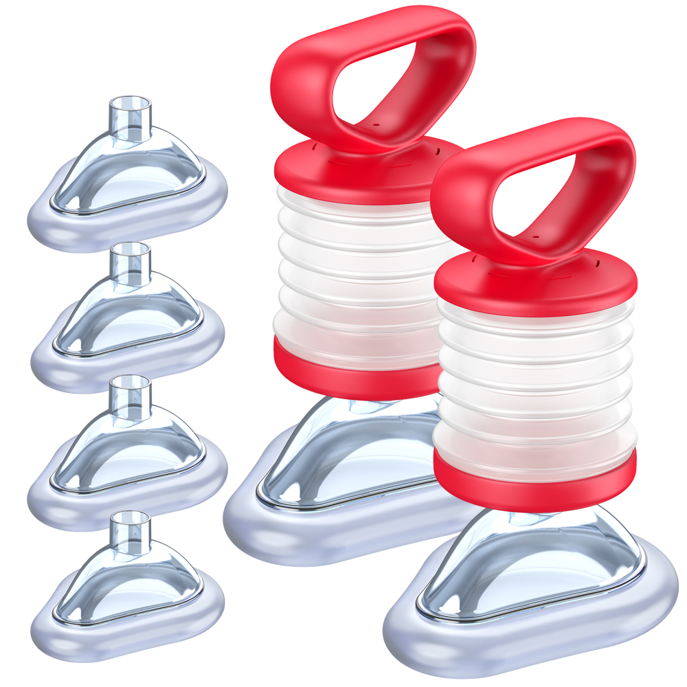 Fitiger ManualPumpVac Vacuum Suction Device ,Airway Suction Device