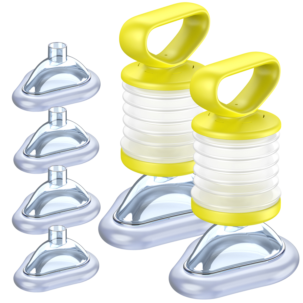Fitiger LifoVox™ Suction Anti-Choking Device Home Kit (2 Pack)