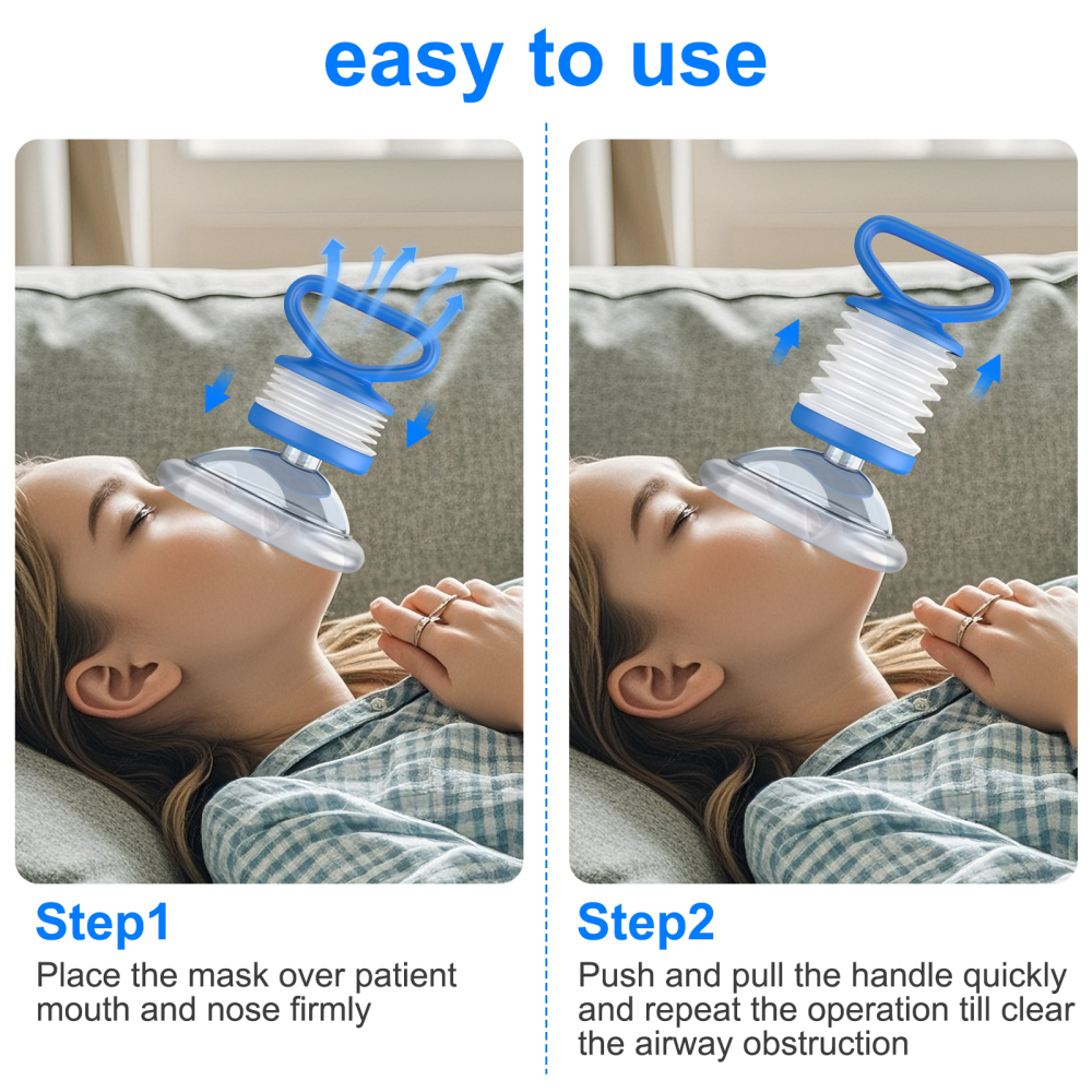 Fitiger ManualPumpVac Vacuum Suction Device ,Airway Suction Device