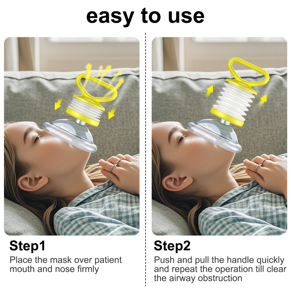 Fitiger ManualPumpVac Vacuum Suction Device ,Airway Suction Device