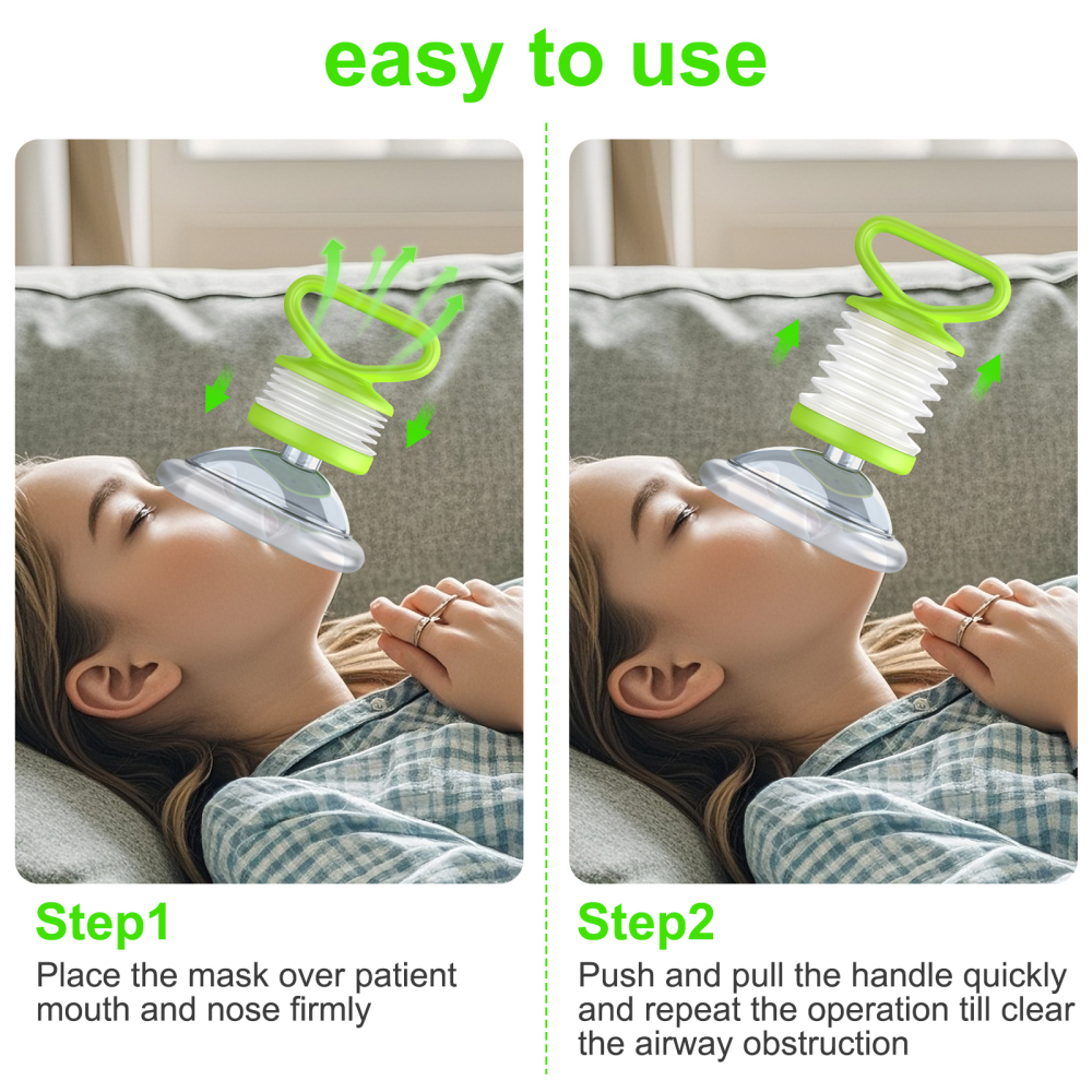 Fitiger ManualPumpVac Vacuum Suction Device ,Airway Suction Device