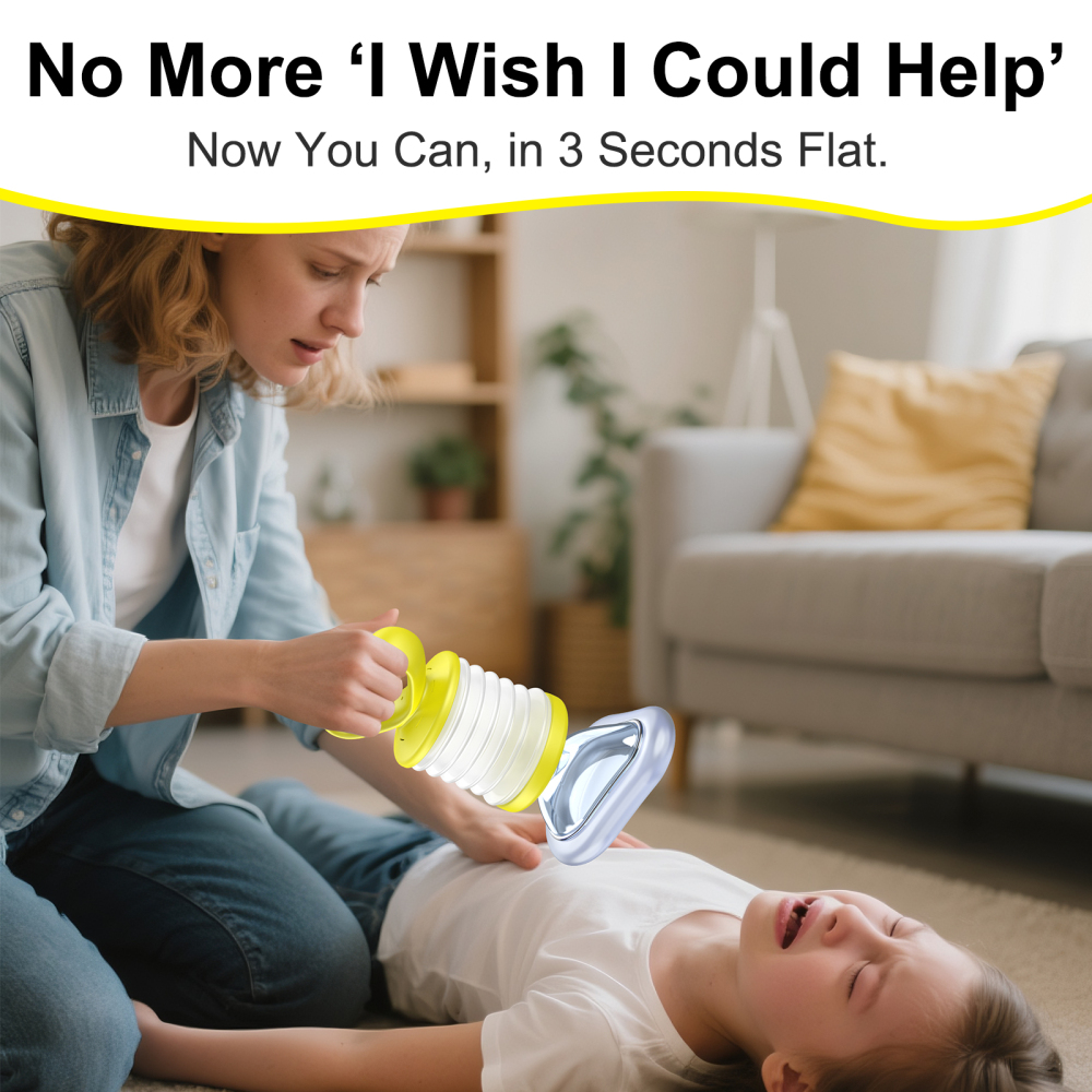 Fitiger ManualPumpVac Vacuum Suction Device ,Airway Suction Device