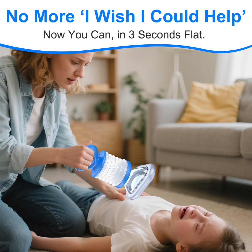 Fitiger ManualPumpVac Vacuum Suction Device ,Airway Suction Device