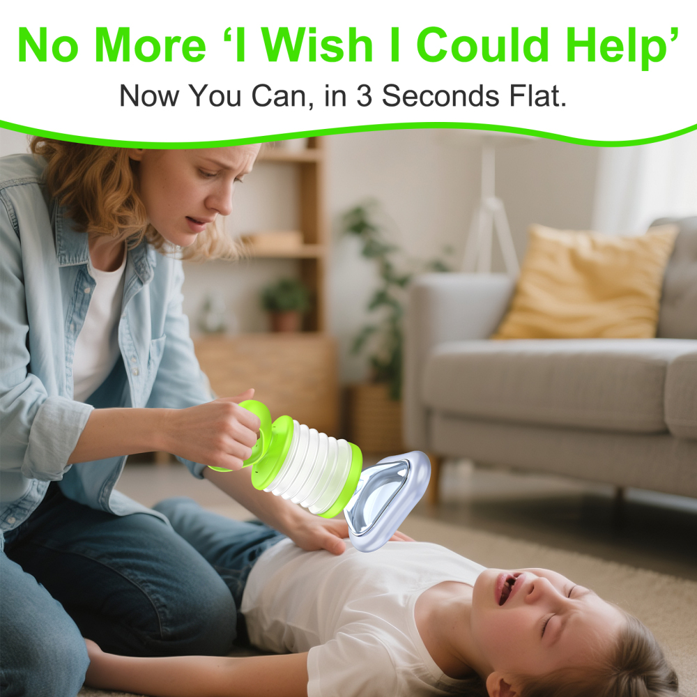 Fitiger ManualPumpVac Vacuum Suction Device ,Airway Suction Device