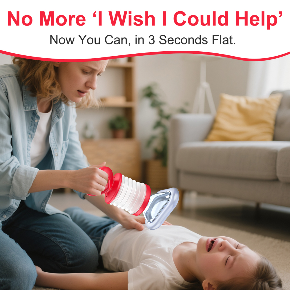 Fitiger ManualPumpVac Vacuum Suction Device ,Airway Suction Device