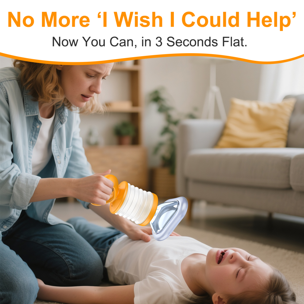 Fitiger ManualPumpVac Vacuum Suction Device ,Airway Suction Device