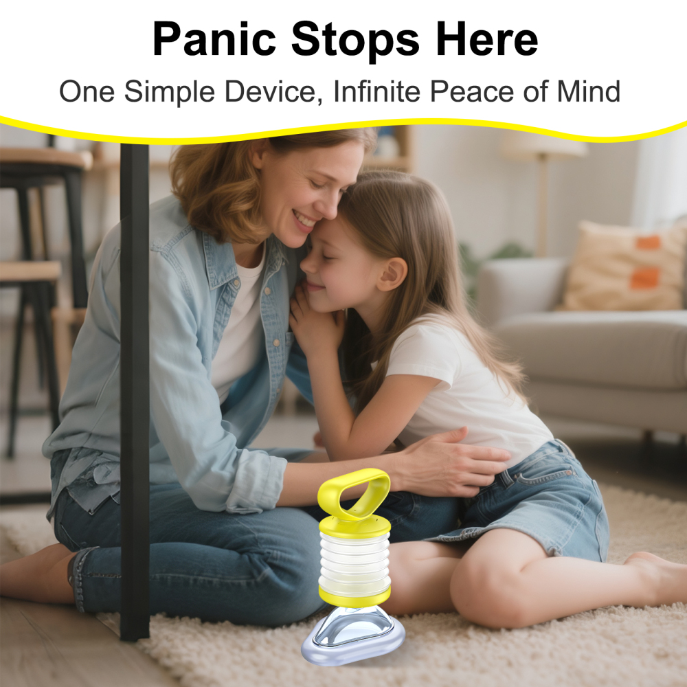 Fitiger ManualPumpVac Vacuum Suction Device ,Airway Suction Device