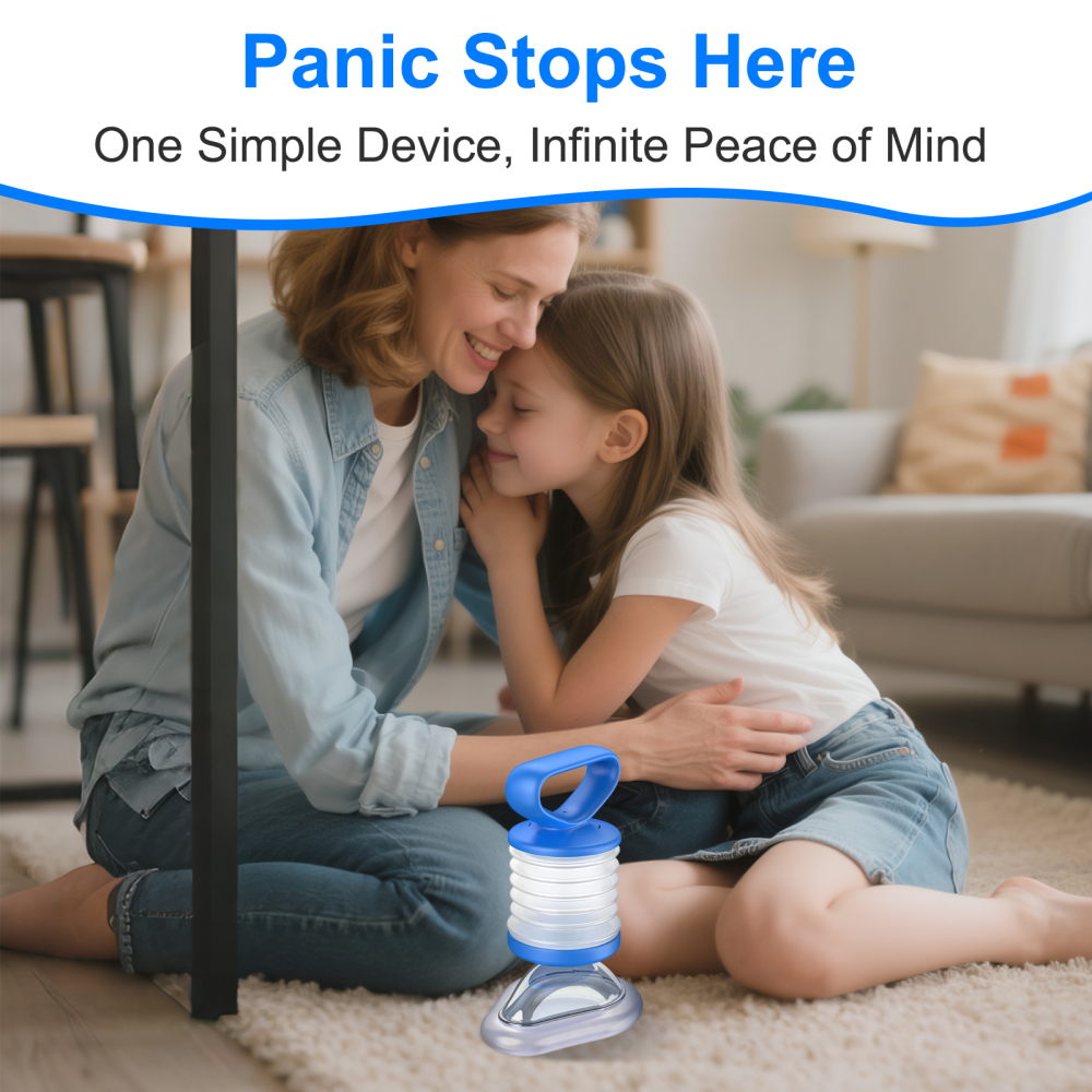 Fitiger ManualPumpVac Vacuum Suction Device ,Airway Suction Device